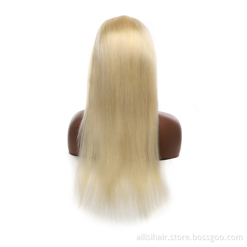 613 Lace Frontal Human Hair Wigs For Black Women  Blonde 13*4 13*6 HD Lace Frontal Wig